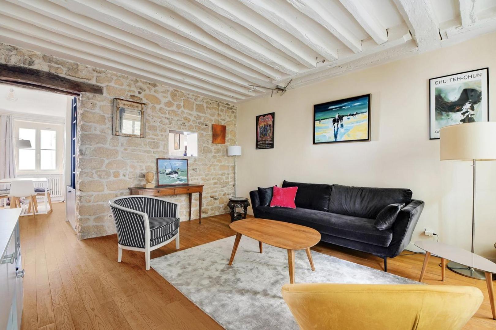 Guestready - Serene In The Of Light Appartement Parijs